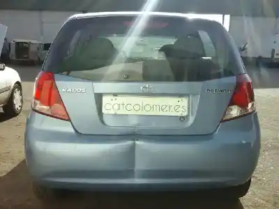 Sloopvoertuig daewoo kalos (klas) 1.2 van het jaar 2004 aangedreven b12s1