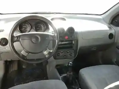 Sloopvoertuig daewoo kalos (klas) 1.2 van het jaar 2004 aangedreven b12s1