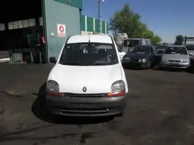 Утилизация автомобиля renault kangoo (f/kc0) alize года 2001 питание f8q632 47kw