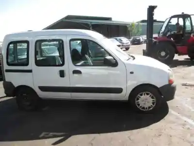 Утилизация автомобиля renault kangoo (f/kc0) alize года 2001 питание f8q632 47kw