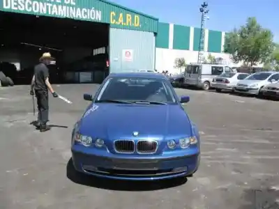 Scrapping Vehicle bmw serie 3 compact (e46) 316ti of the year 2001 powered n46b18a