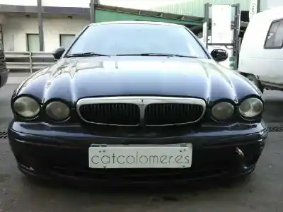 Scrapping Vehicle JAGUAR X-TYPE 2.0 Diesel CAT of the year 2001 powered 6B