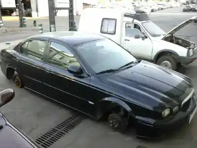 Veículo de Sucata jaguar x-type 2.0 diesel cat do ano 2001 alimentado 6b