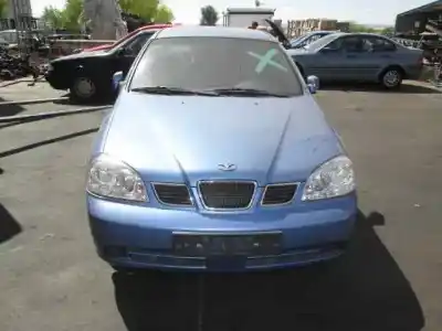 Sloopvoertuig DAEWOO NUBIRA BERLINA 1.6 CAT van het jaar 2003 aangedreven F16D3
