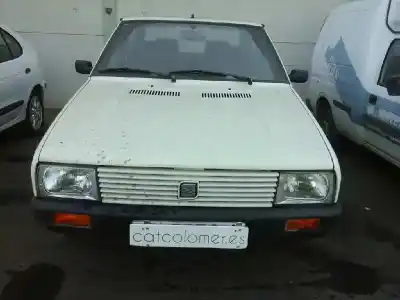 Veículo de Sucata SEAT MALAGA 1.5 CAT do ano 1990 alimentado 021D2000