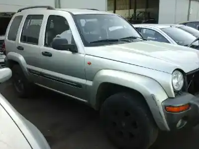 Veicolo di demolizione chrysler jeep cherokee (kj) 2.5 crd cat dell'anno 2004 alimentato 09c