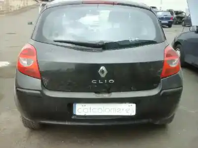 Veículo de Sucata renault clio iii emotion do ano 2007 alimentado k4j780