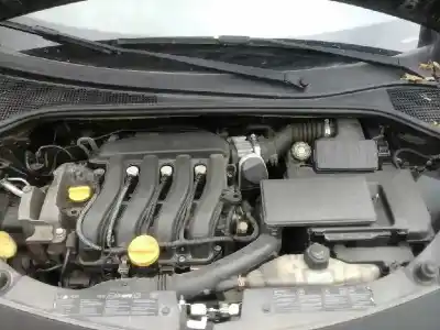 Veículo de Sucata renault clio iii emotion do ano 2007 alimentado k4j780
