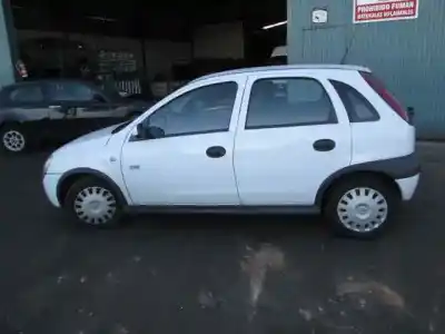 Scrapping Vehicle opel corsa d (s07) 1.4 (l08 l68) of the year 2001 powered z14xe