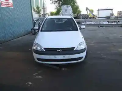 Scrapping Vehicle opel corsa d (s07) 1.4 (l08 l68) of the year 2001 powered z14xe