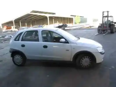 Scrapping Vehicle opel corsa d (s07) 1.4 (l08 l68) of the year 2001 powered z14xe