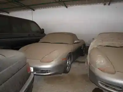 Veicolo di demolizione porsche boxster (typ 986) 2.7 cat dell'anno 1997 alimentato m96.22