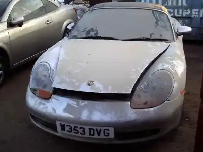 Veicolo di demolizione porsche boxster (typ 986) 2.7 cat dell'anno 1997 alimentato m96.22