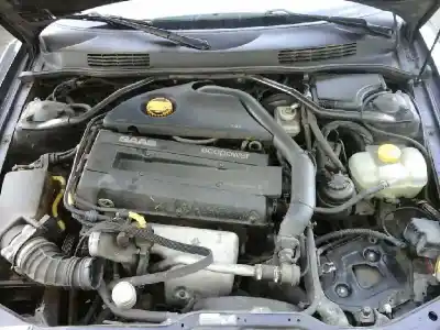 Scrapping Vehicle saab 9-3 berlina 2.0 cat of the year 2001 powered b205e