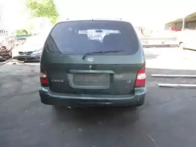Утилизация автомобиля kia carnival i (up) 2.9 tdi года 1999 питание j3 93kw