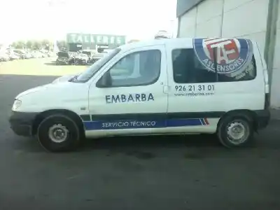 Veículo de Sucata peugeot partner (s1) 1.9 diesel do ano 1998 alimentado wjz