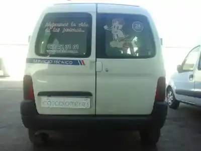 Veículo de Sucata peugeot partner (s1) 1.9 diesel do ano 1998 alimentado wjz