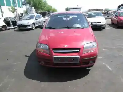 Veículo de Sucata DAEWOO KALOS (KLAS) 1.4 do ano 2002 alimentado F14S3