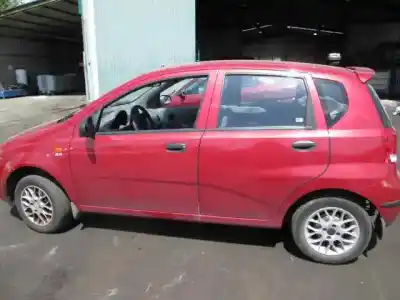 Sloopvoertuig daewoo kalos (klas) 1.4 van het jaar 2002 aangedreven f14s3