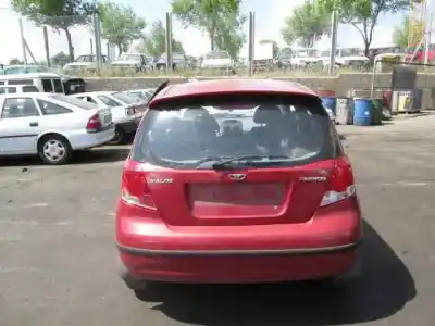 Sloopvoertuig daewoo kalos (klas) 1.4 van het jaar 2002 aangedreven f14s3