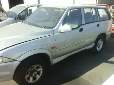Утилизация автомобиля ssangyong musso 2.9 tdi grand lux года 1998 питание om662