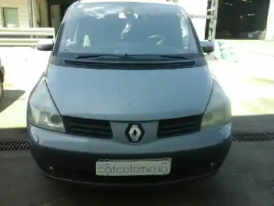 Утилизация автомобиля renault espace iv (jk0) privilege года 2004 питание g9t742