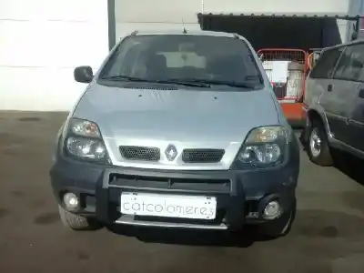 Scrapping Vehicle renault scenic rx4 (ja0) 1.9 dci salomon of the year 2000 powered f9q k7