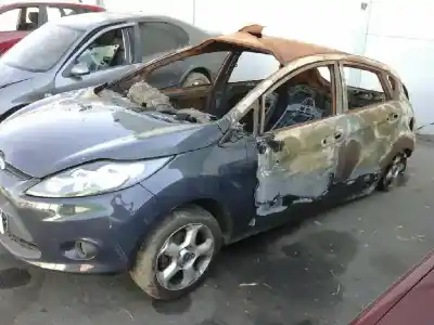 Scrapping Vehicle ford fiesta (cb1) trend of the year 2011 powered 