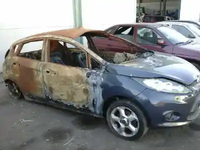 Scrapping Vehicle ford fiesta (cb1) trend of the year 2011 powered 