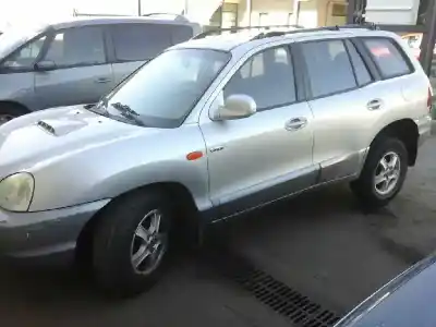 Veículo de Sucata hyundai santa fe (sm) 2.0 crdi cat do ano 2002 alimentado d4ea