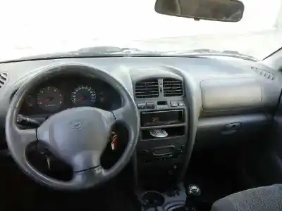 Veículo de Sucata hyundai santa fe (sm) 2.0 crdi cat do ano 2002 alimentado d4ea