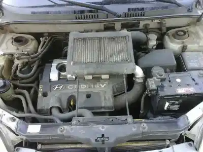 Veículo de Sucata hyundai santa fe (sm) 2.0 crdi cat do ano 2002 alimentado d4ea