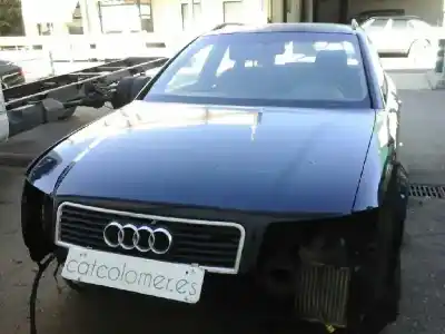 Scrapping Vehicle AUDI A4 AVANT (8E) 1.8 T Quattro of the year 2001 powered AVJ