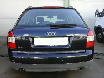 Sloopvoertuig audi a4 avant (8e) 1.8 t quattro van het jaar 2001 aangedreven avj