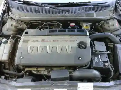 Здавання транспортного засобу alfa romeo 156 2.4 jtd 20v distinctive року 2004 потужний 841g000