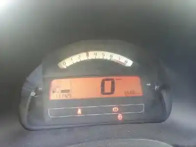 Veicolo di demolizione citroen c2 furio dell'anno 2003 alimentato hfx