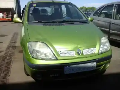 Утилизация автомобиля RENAULT SCENIC (JA..) 1.9 dTi Diesel 80 CV / 59 KW года 2003 питание F9Q Q7
