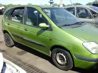 Утилизация автомобиля renault scenic (ja..) 1.9 dti diesel 80 cv / 59 kw года 2003 питание f9q q7