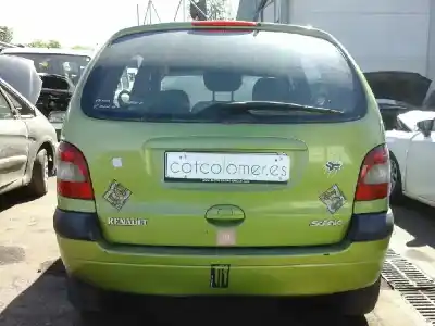 Утилизация автомобиля renault scenic (ja..) 1.9 dti diesel 80 cv / 59 kw года 2003 питание f9q q7