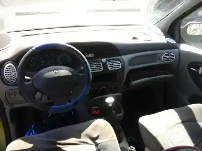 Утилизация автомобиля renault scenic (ja..) 1.9 dti diesel 80 cv / 59 kw года 2003 питание f9q q7