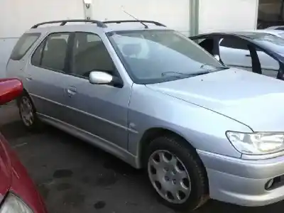 Scrapping Vehicle peugeot 306 break boulebard of the year 2001 powered rhydw10td