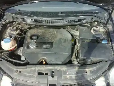 Scrapping Vehicle volkswagen polo (9n1) match of the year 2004 powered asy