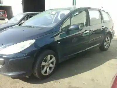 Veicolo di demolizione peugeot 307 break/sw (s2) sw pack + dell'anno 2007 alimentato 9hz