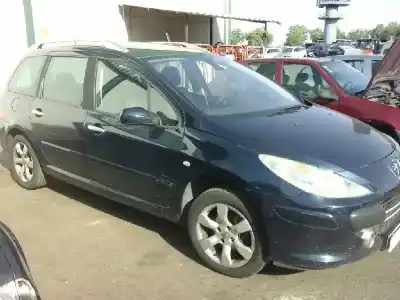 Veicolo di demolizione peugeot 307 break/sw (s2) sw pack + dell'anno 2007 alimentato 9hz