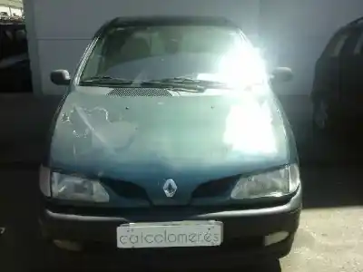 Утилизация автомобиля renault megane i scenic (ja0) 1.9 d alize года 1997 питание f8q