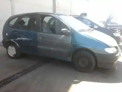 Утилизация автомобиля renault megane i scenic (ja0) 1.9 d alize года 1997 питание f8q
