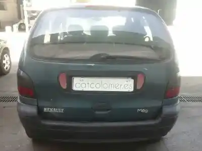 Утилизация автомобиля renault megane i scenic (ja0) 1.9 d alize года 1997 питание f8q