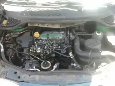 Утилизация автомобиля renault megane i scenic (ja0) 1.9 d alize года 1997 питание f8q