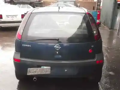 Утилизация автомобиля opel corsa c 1.2 16v cat (z 12 xe / lw4) года 2002 питание z12xe