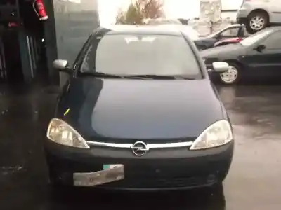 Утилизация автомобиля opel corsa c 1.2 16v cat (z 12 xe / lw4) года 2002 питание z12xe